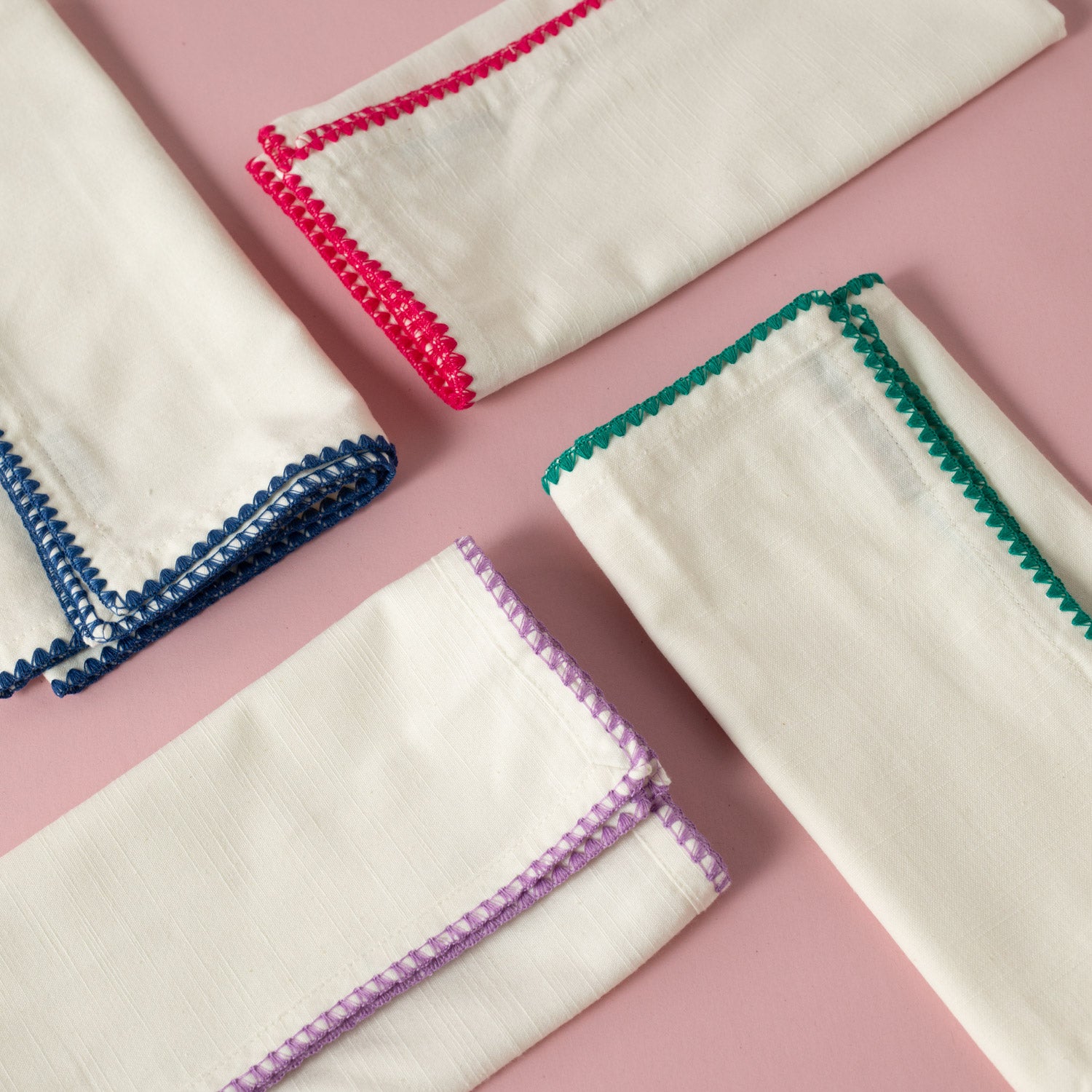 Zigzag Napkin - Set of 4 - Slowdown Studio