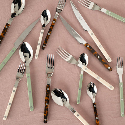 5 Piece Cutlery Set - Tortoise Shell