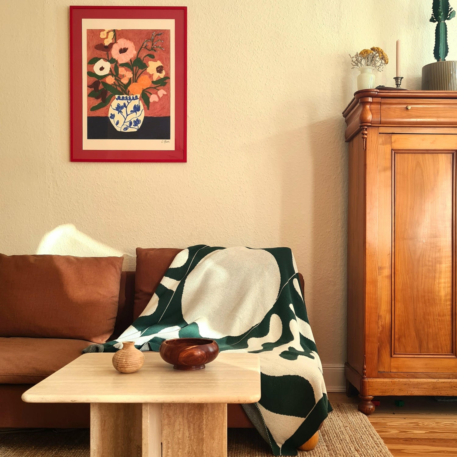 Vliet Knit Blanket
