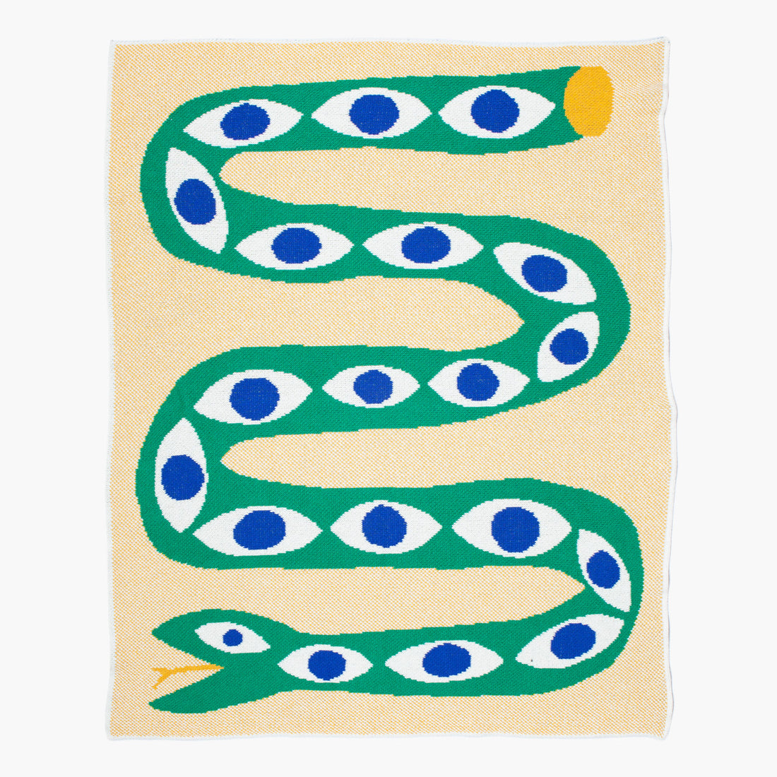 Snake Eyes Mini Blanket - Slowdown Studio