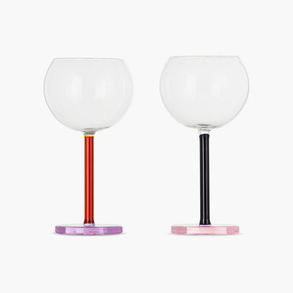 Bilboquet Wine Glasses - Twilight