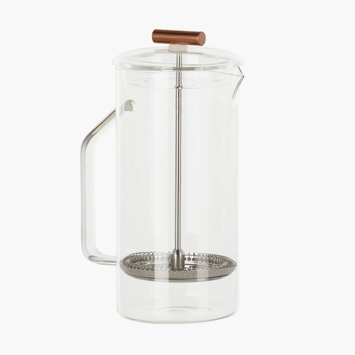 Glass French Press - Clear